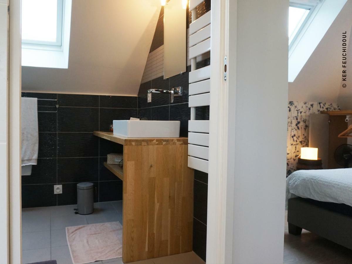 Ker Feuchidoul Bed and Breakfast Merlevenez Exteriör bild