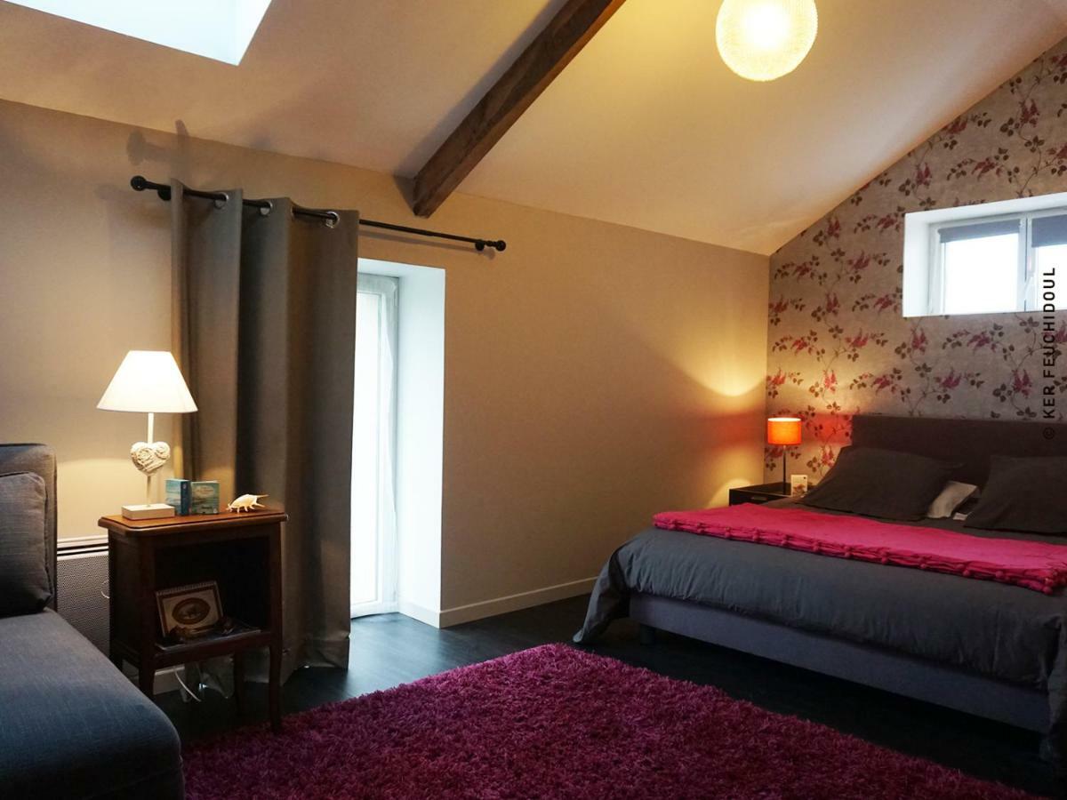 Ker Feuchidoul Bed and Breakfast Merlevenez Exteriör bild