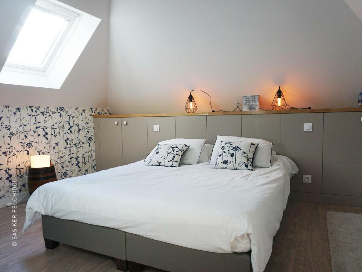 Ker Feuchidoul Bed and Breakfast Merlevenez Exteriör bild