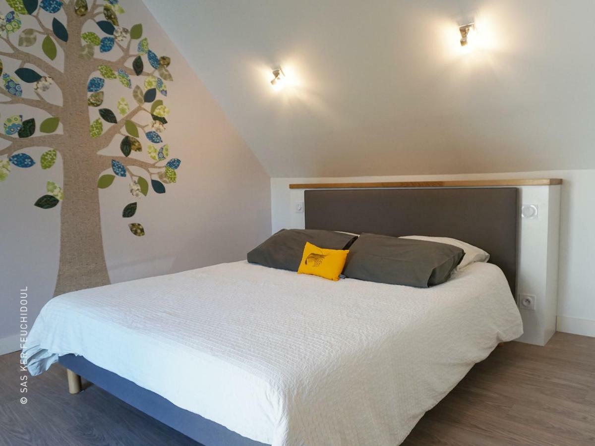Ker Feuchidoul Bed and Breakfast Merlevenez Exteriör bild