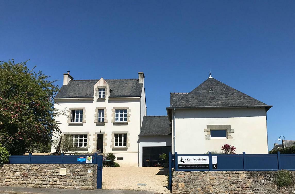 Ker Feuchidoul Bed and Breakfast Merlevenez Exteriör bild