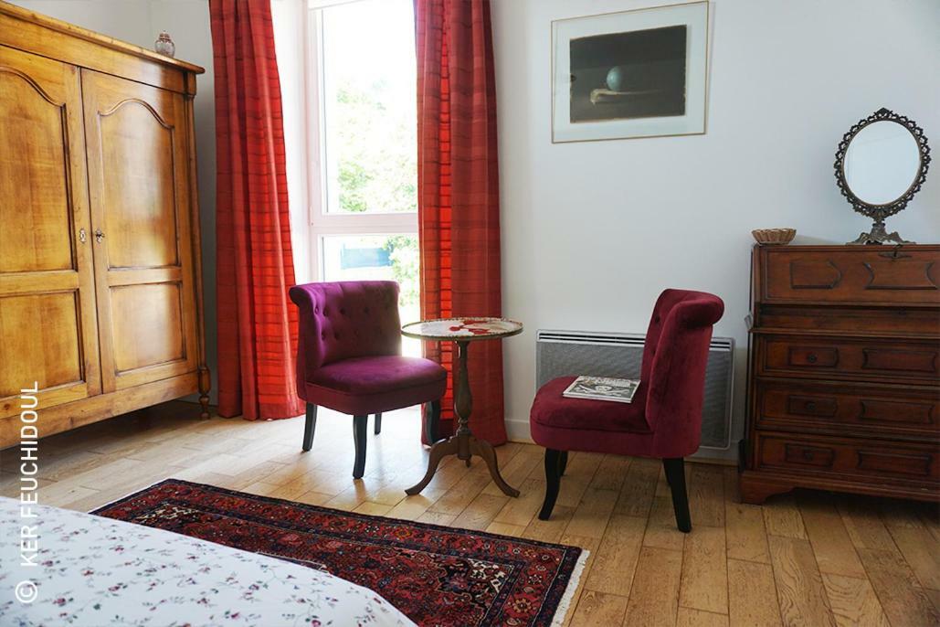 Ker Feuchidoul Bed and Breakfast Merlevenez Exteriör bild