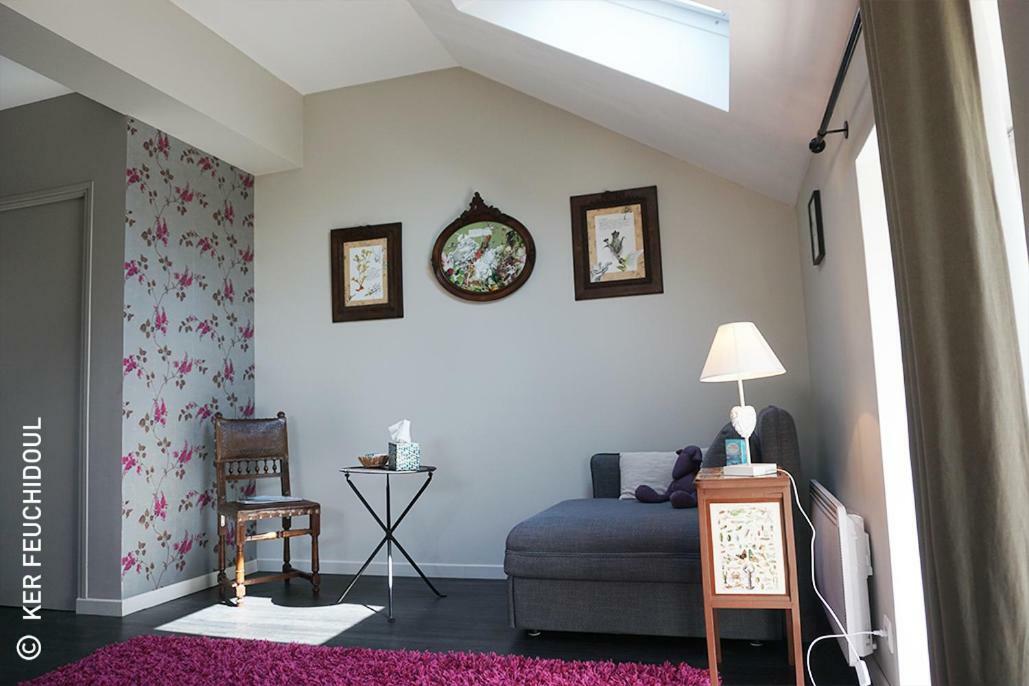 Ker Feuchidoul Bed and Breakfast Merlevenez Exteriör bild