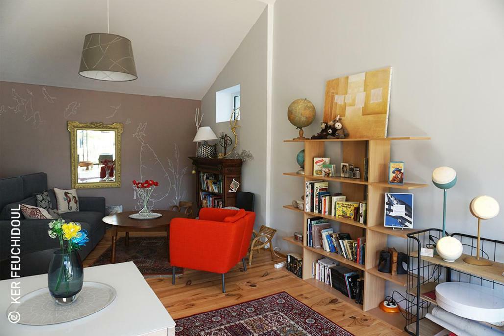 Ker Feuchidoul Bed and Breakfast Merlevenez Exteriör bild