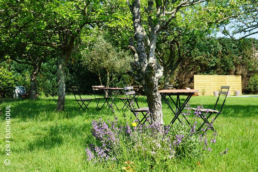 Ker Feuchidoul Bed and Breakfast Merlevenez Exteriör bild