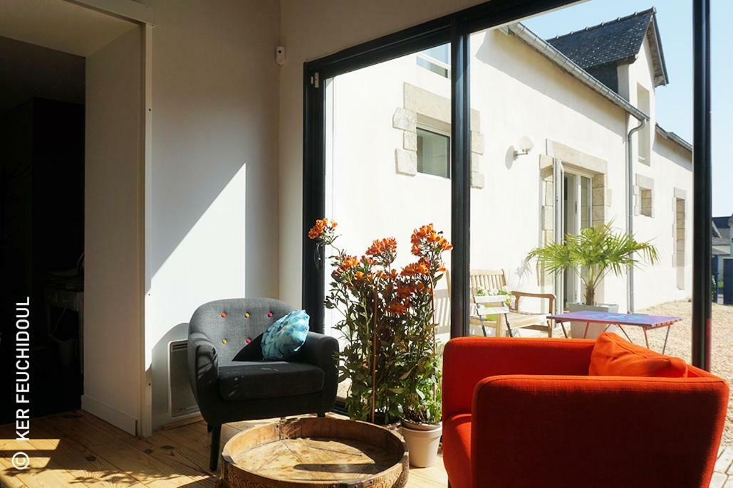 Ker Feuchidoul Bed and Breakfast Merlevenez Exteriör bild