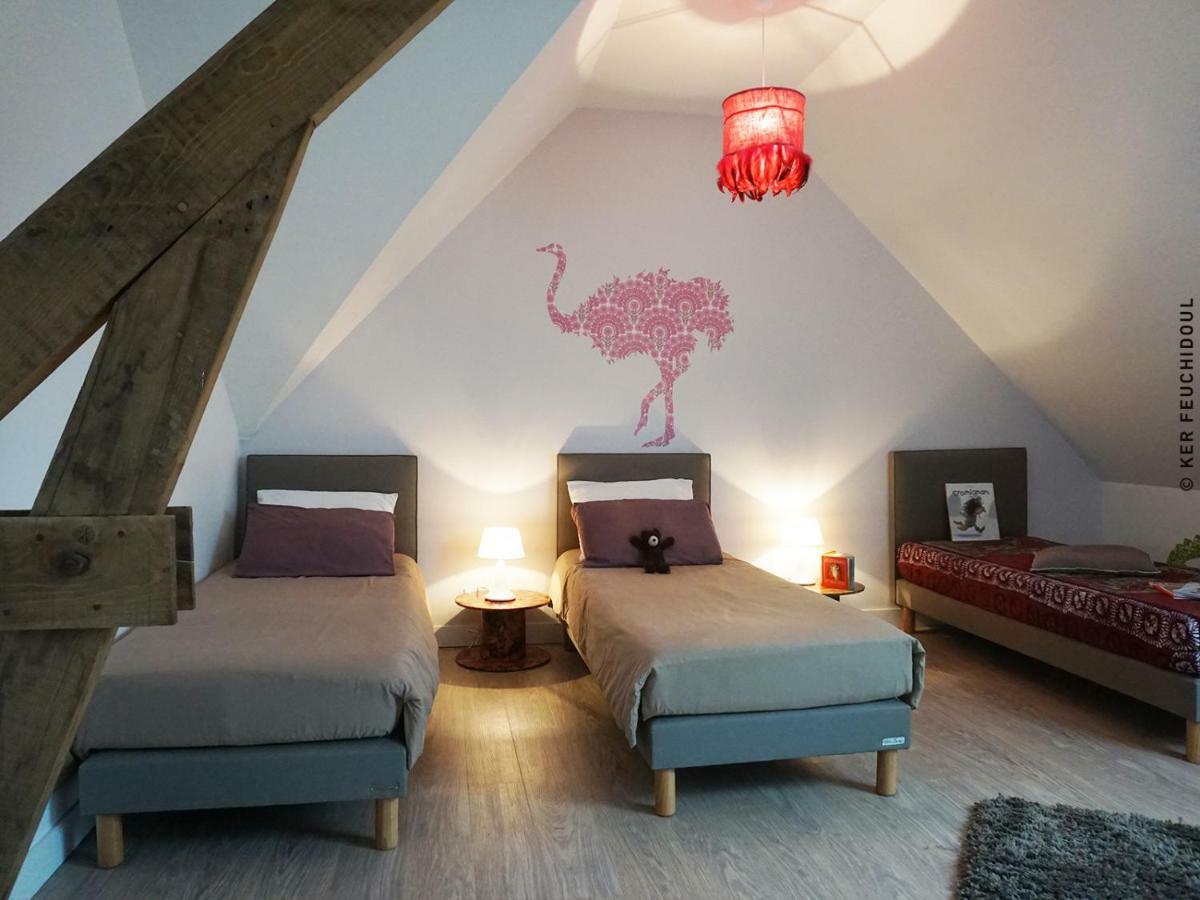 Ker Feuchidoul Bed and Breakfast Merlevenez Exteriör bild