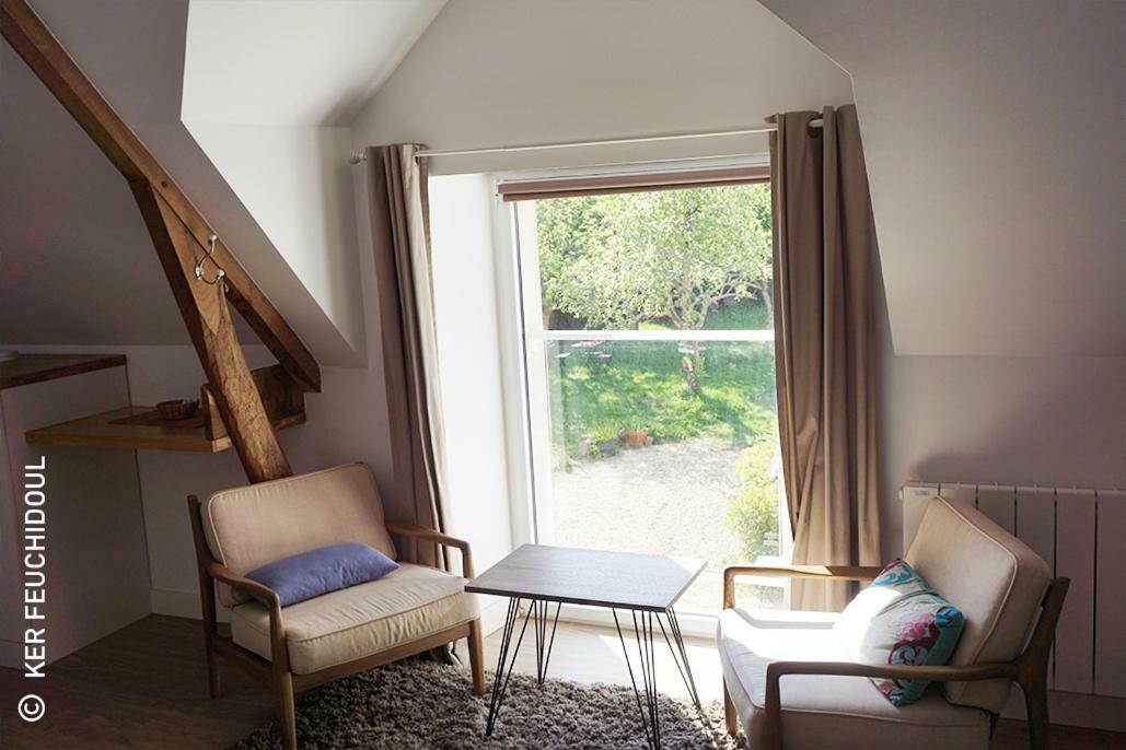 Ker Feuchidoul Bed and Breakfast Merlevenez Exteriör bild